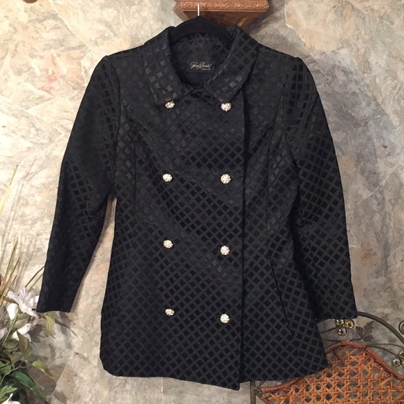 Henri Bendel 🌹New York suit jacket coat - Picture 4 of 11